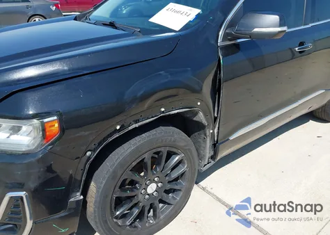 2020 GMC Acadia Fwd Denali from USA, damaged, VIN 1GKKNPLS1LZ137596